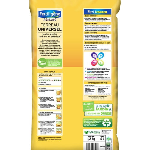 Terreau universel FERTILIGENE - - Willemse