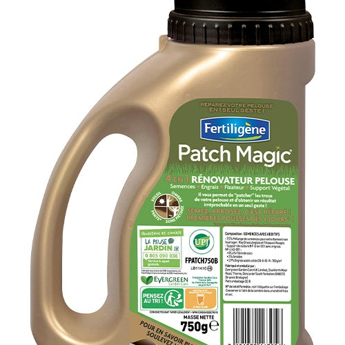 Patch Magic rénovateur de gazon FERTILIGENE - Equipement