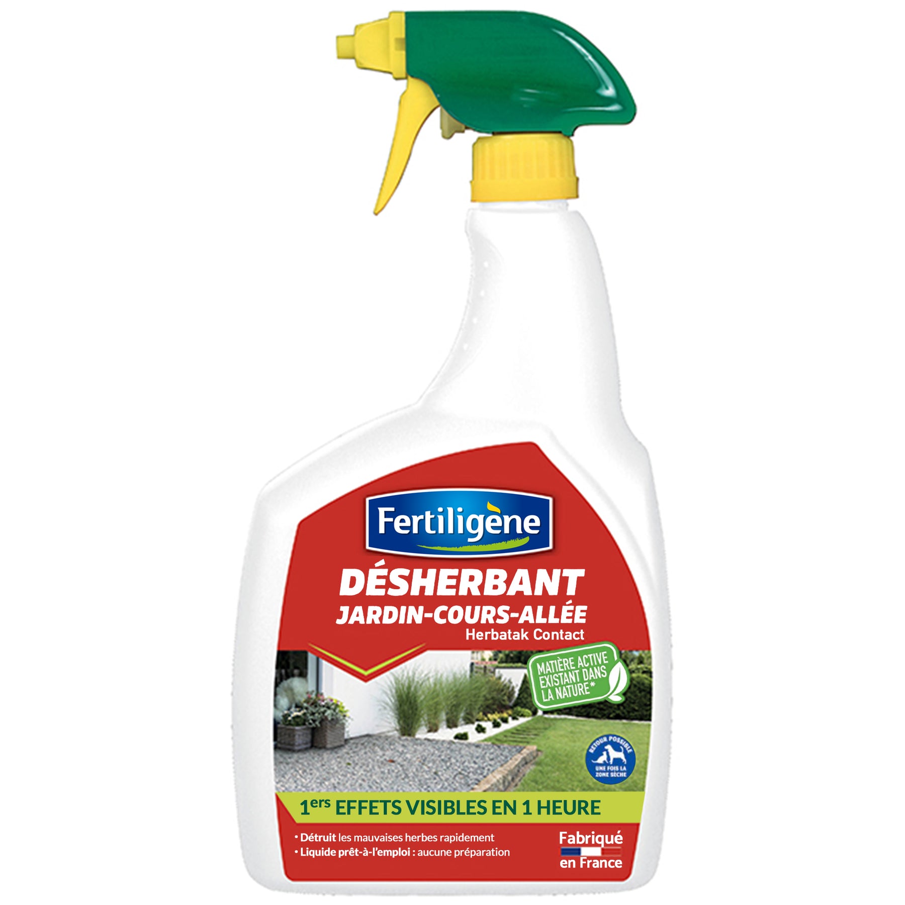 Désherbant PAE Cours-Allées-Terrasse FERTILIGENE - Willemse