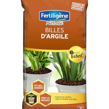 Billes d'argile FERTILIGENE - Plantes