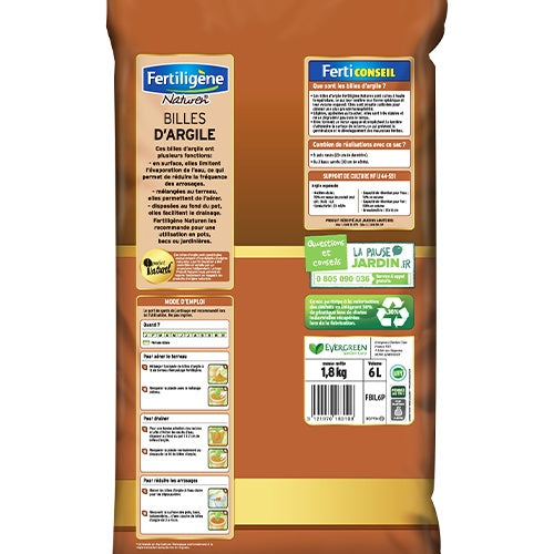 Billes d'argile FERTILIGENE - - Willemse