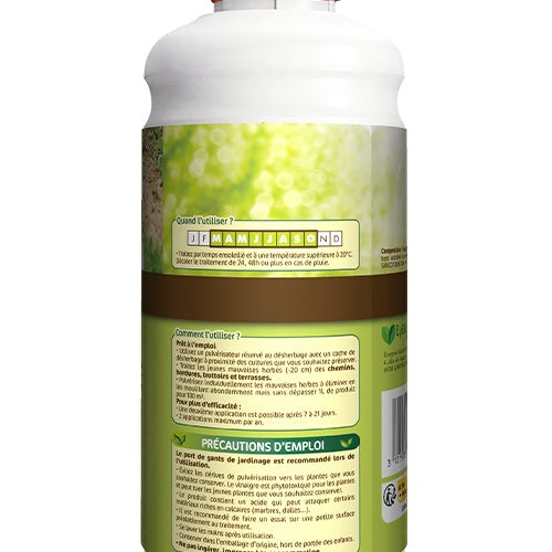 Vinaigre de désherbage NATUREN - - Willemse