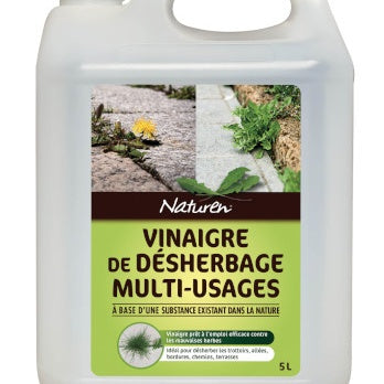 Vinaigre de désherbage multi-usages - Willemse