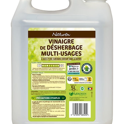 Vinaigre de désherbage multi-usages - - Willemse