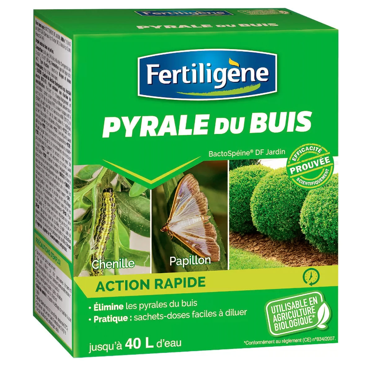 Insecticide Pyrale du buis