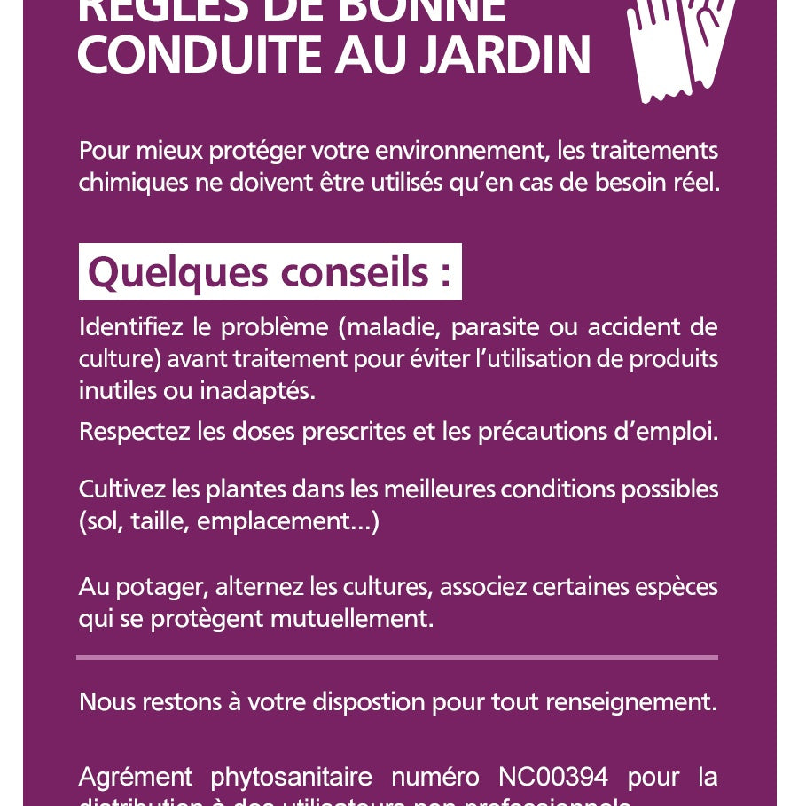 - Fongicide anti-maladies polyvalent FERTILIGENE - Soin et lutte contre les maladies