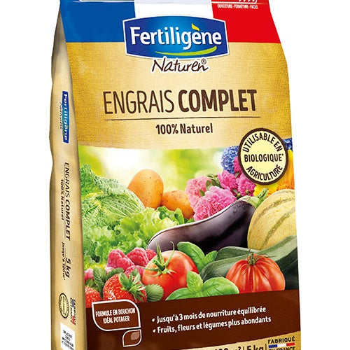 Engrais complet idéal pour potager FERTILIGENE - Willemse
