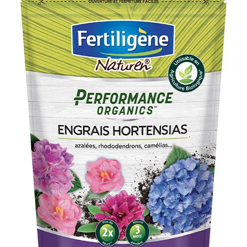 Engrais Hortensias, azalées, rhododendrons, camélias FERTILIGENE - Willemse