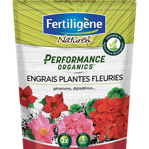 Engrais plantes fleuries organic FERTILIGENE - Willemse
