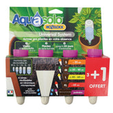 4 Cônes d’arrosage Aquasolo spécial jardinères mauve HOZELOCK - Willemse
