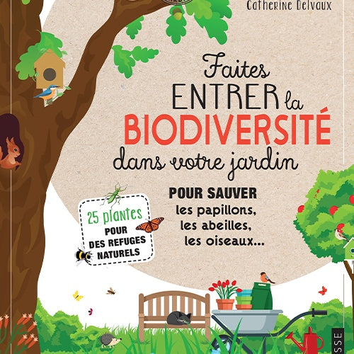 Faites entrer la biodiversité dans votre jardin - Willemse