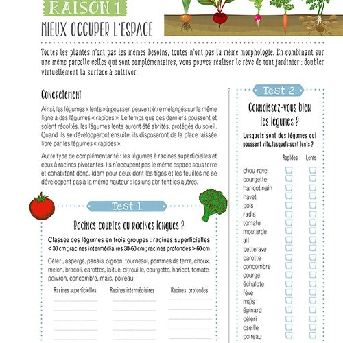 Livres de jardinage - Les plantes compagnes -