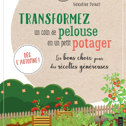 Transformez un coin de pelouse en un petit potager - Plantes