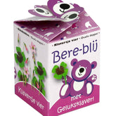 Kit Trèfle à 4 feuilles Happy Bear rose - Willemse
