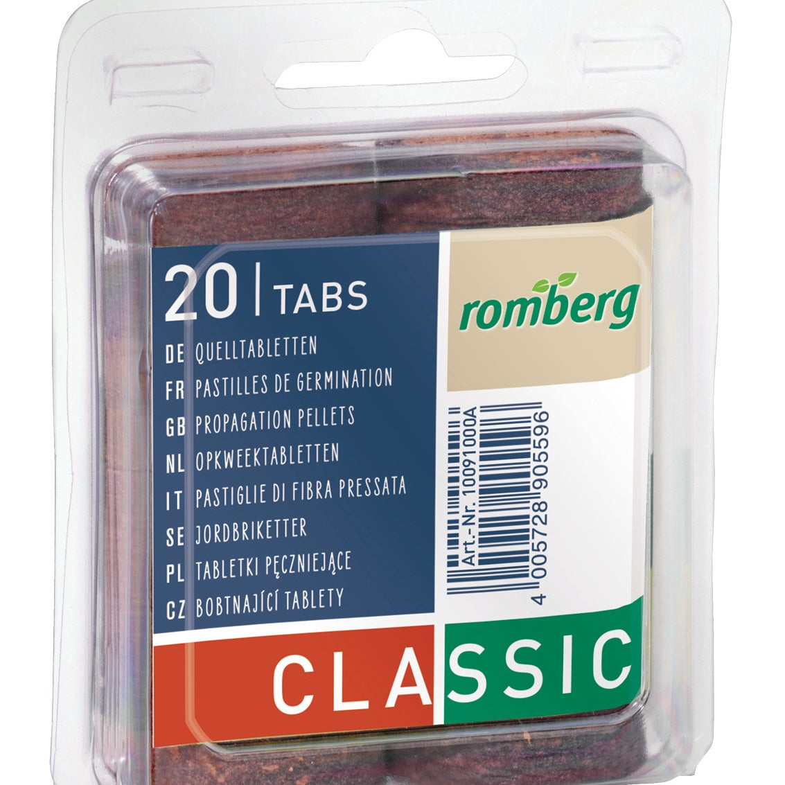 Serres mini-serres et accessoires semis - Pastilles en coco déshydraté -