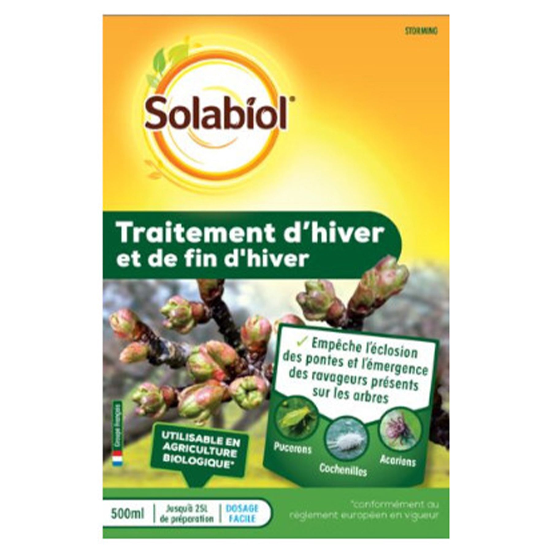 Traitement d'hiver SOLABIOL - Willemse