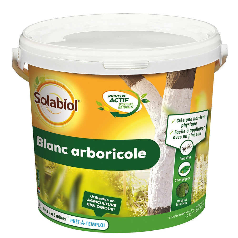 Blanc arboricole SOLABIOL - Willemse