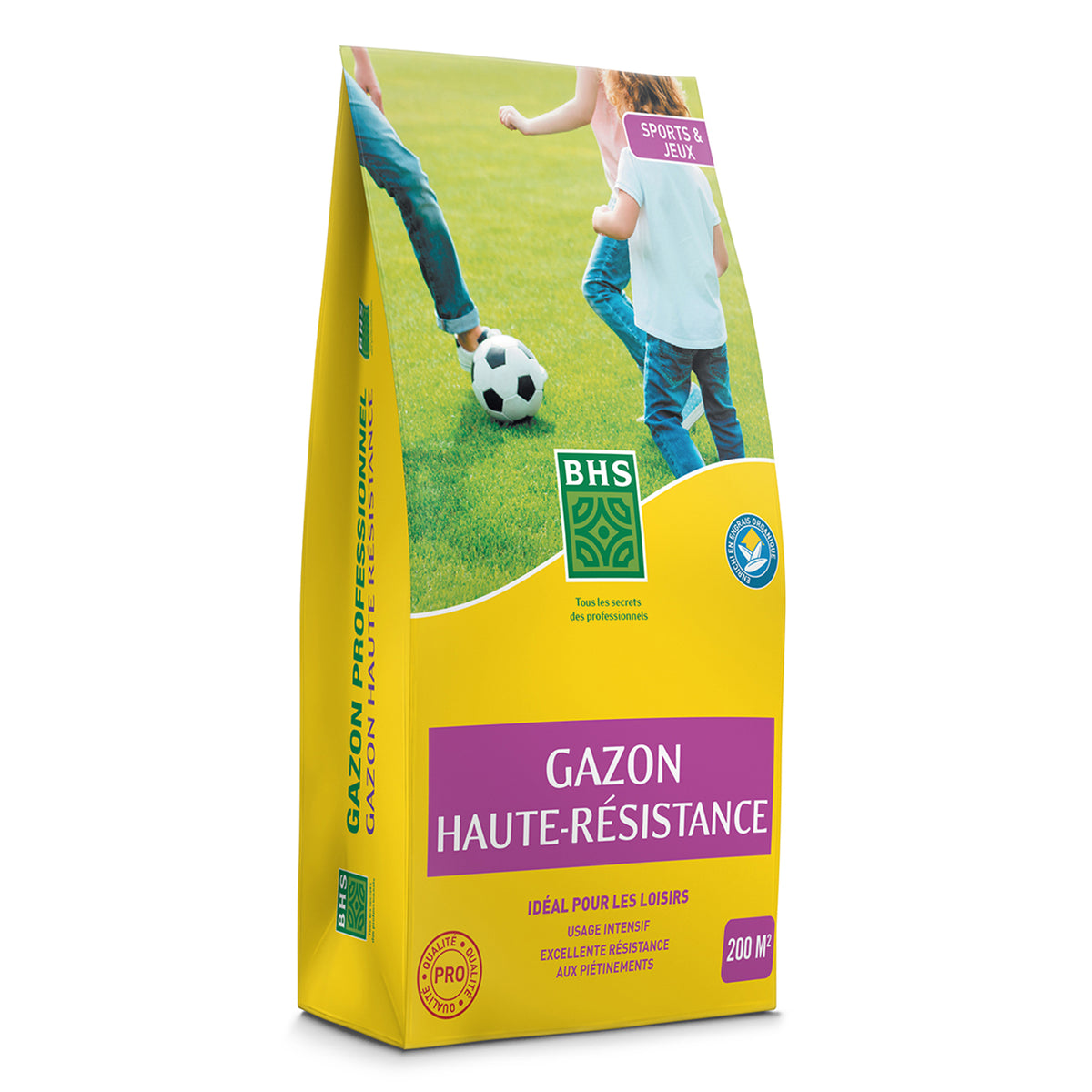Gazon haute résistance - 1 kg, 40m² BHS - - Willemse