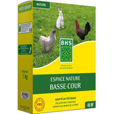 Gazon espace nature basse-cour BHS - Willemse
