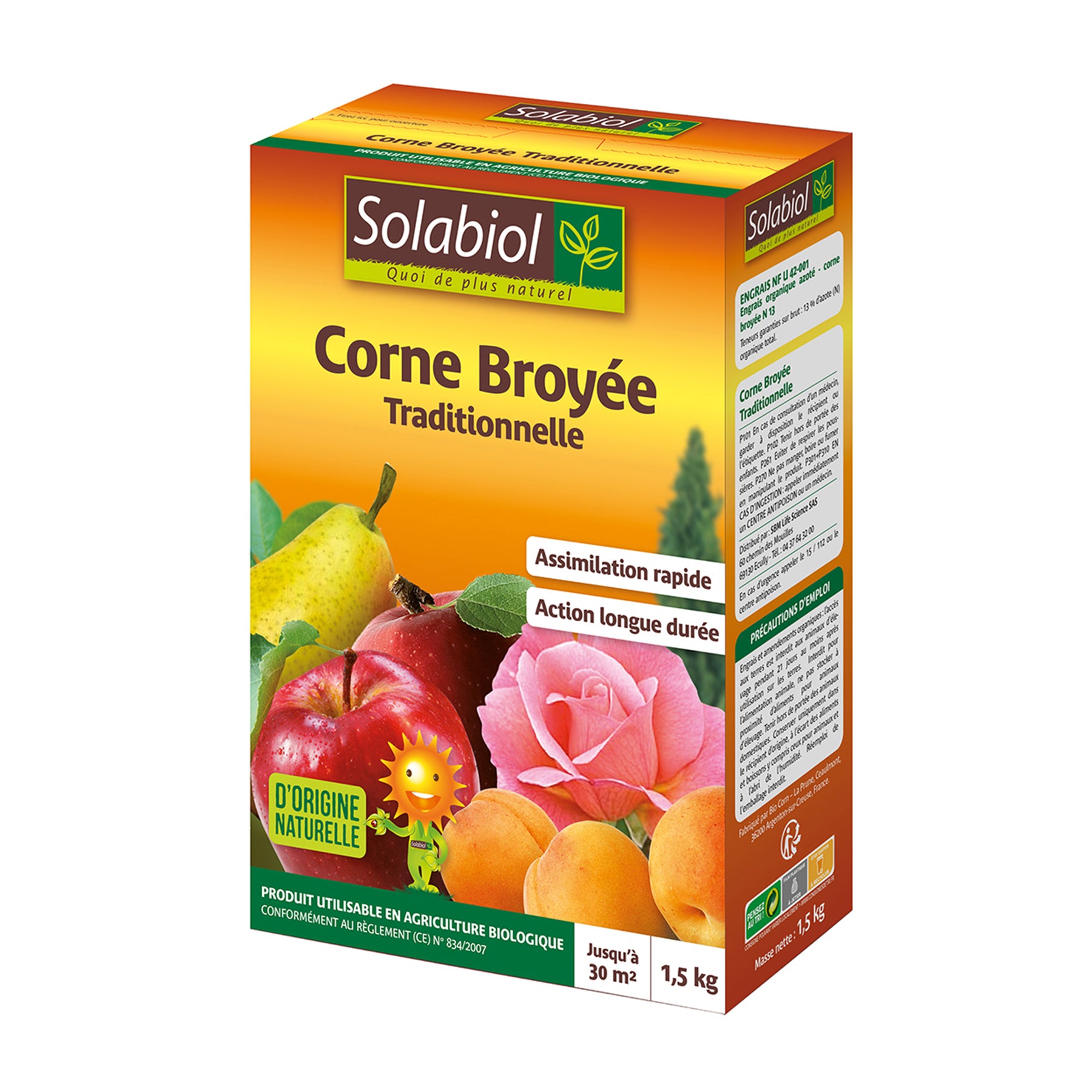 Corne broyée traditionnelle - Willemse
