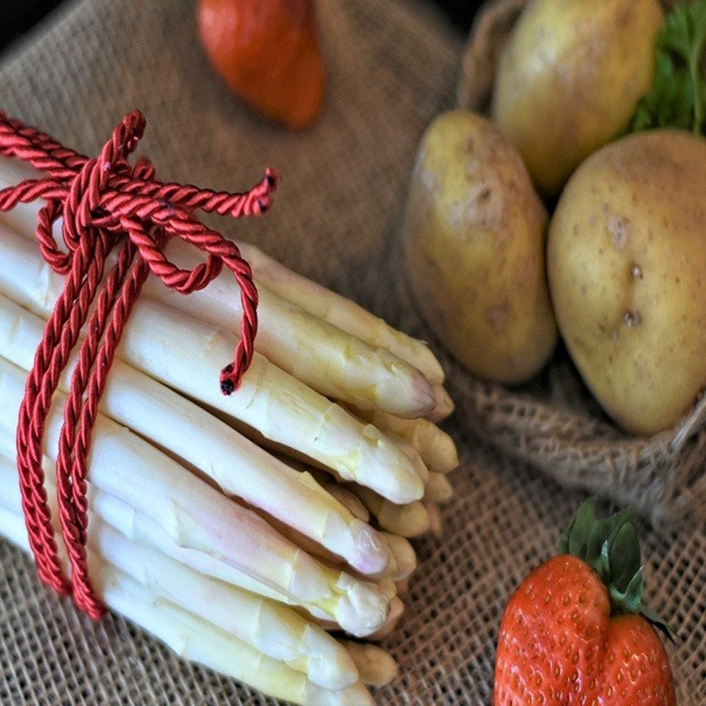 10 Asperges Argenteuil - Asparagus officinalis argenteuil - Plants potagers