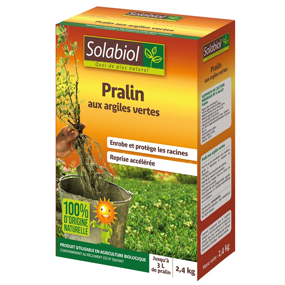 Pralin aux argiles vertes SOLABIOL - Willemse