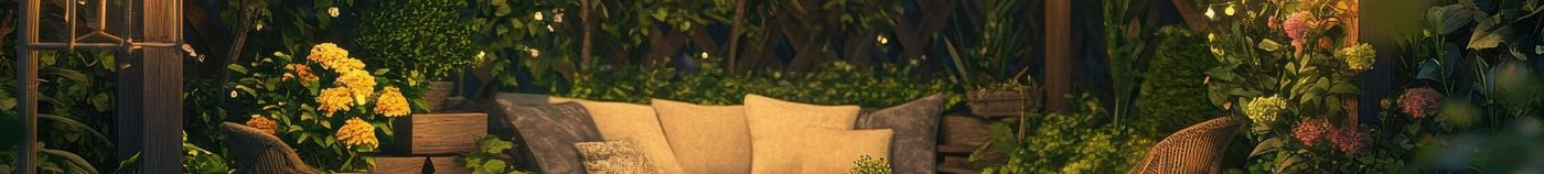 Terrasse romantique