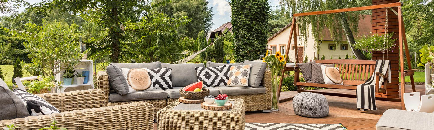 Salon et mobilier de jardin