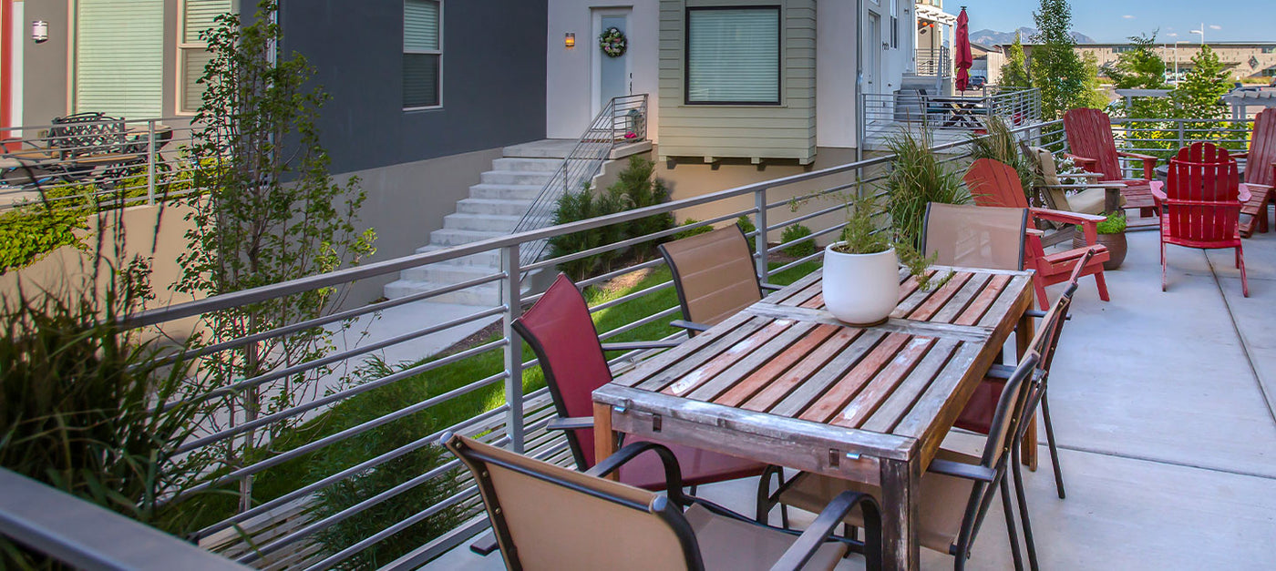 Balcon au nord