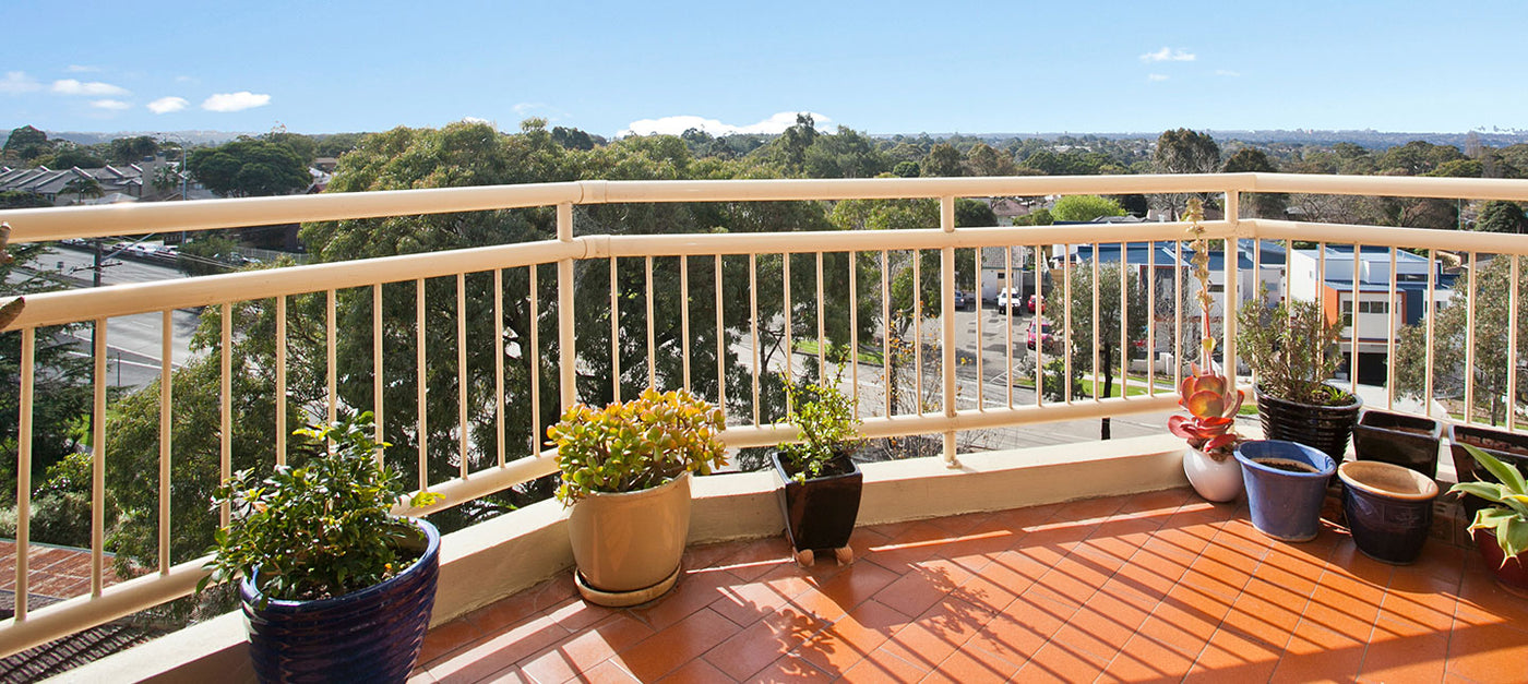Balcon climat continental