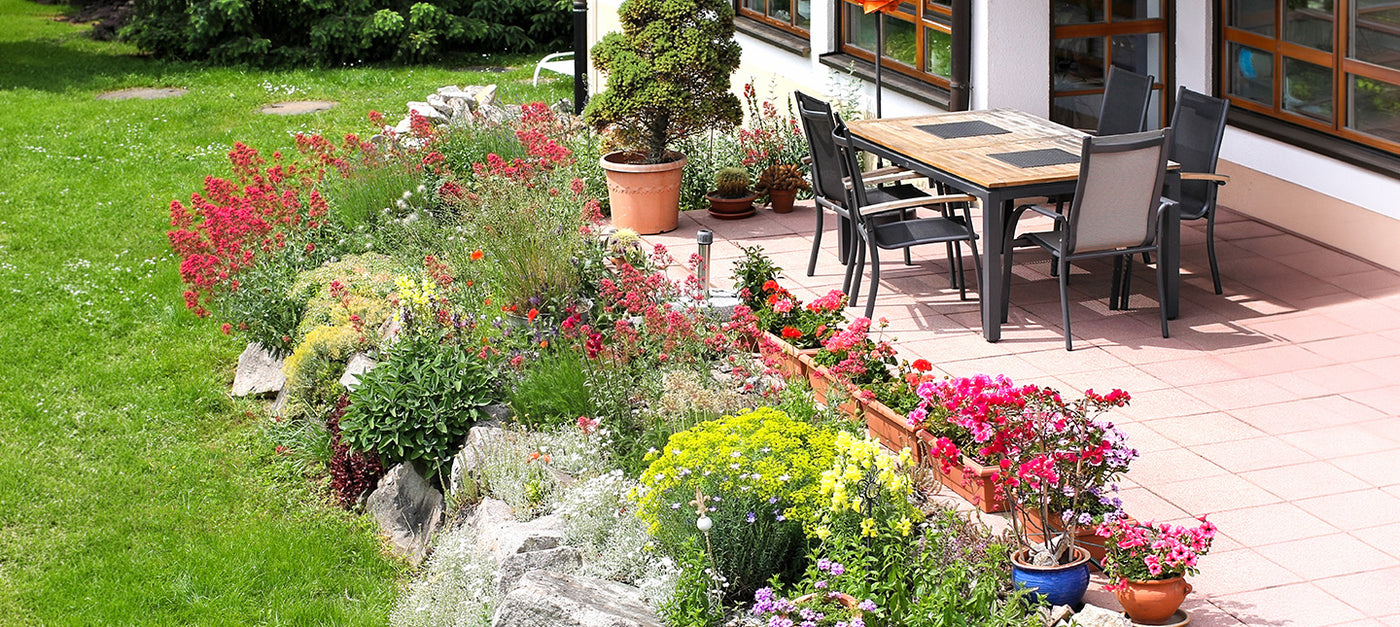 Terrasse Colorée