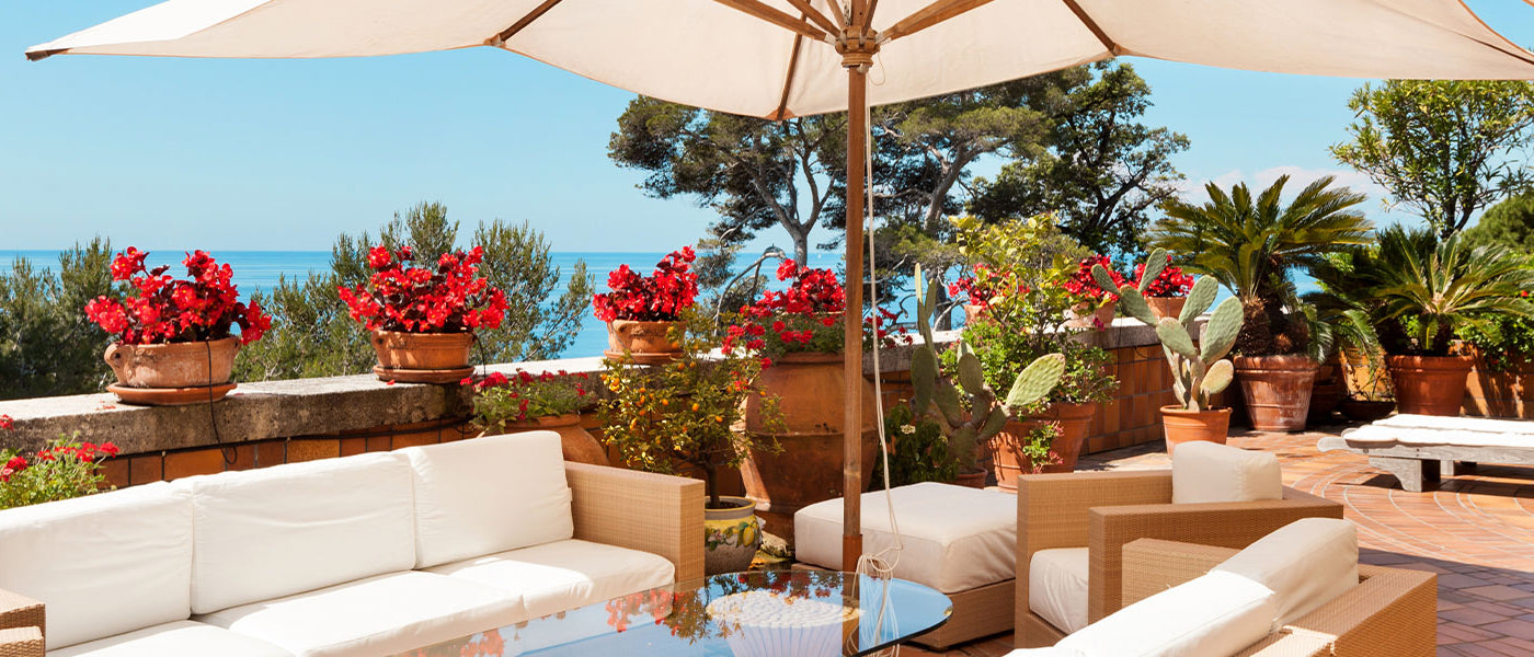 Terrasse par climat