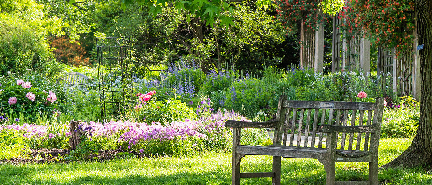 Aménager un jardin romantique
