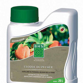 Anti-cloques du pêcher et tavelures BHS - Willemse