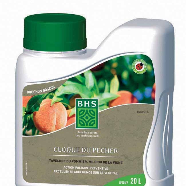 Anti-cloques du pêcher et tavelures BHS - Willemse