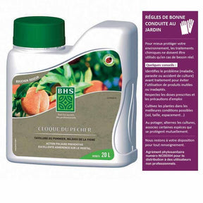 Anti-cloques du pêcher et tavelures BHS -  - Willemse