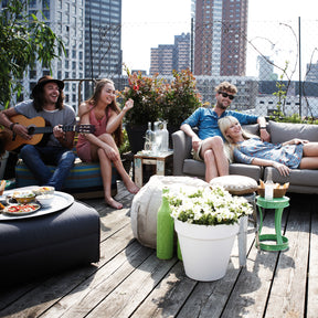 Vente Pot Loft Urban Round anthracite ELHO