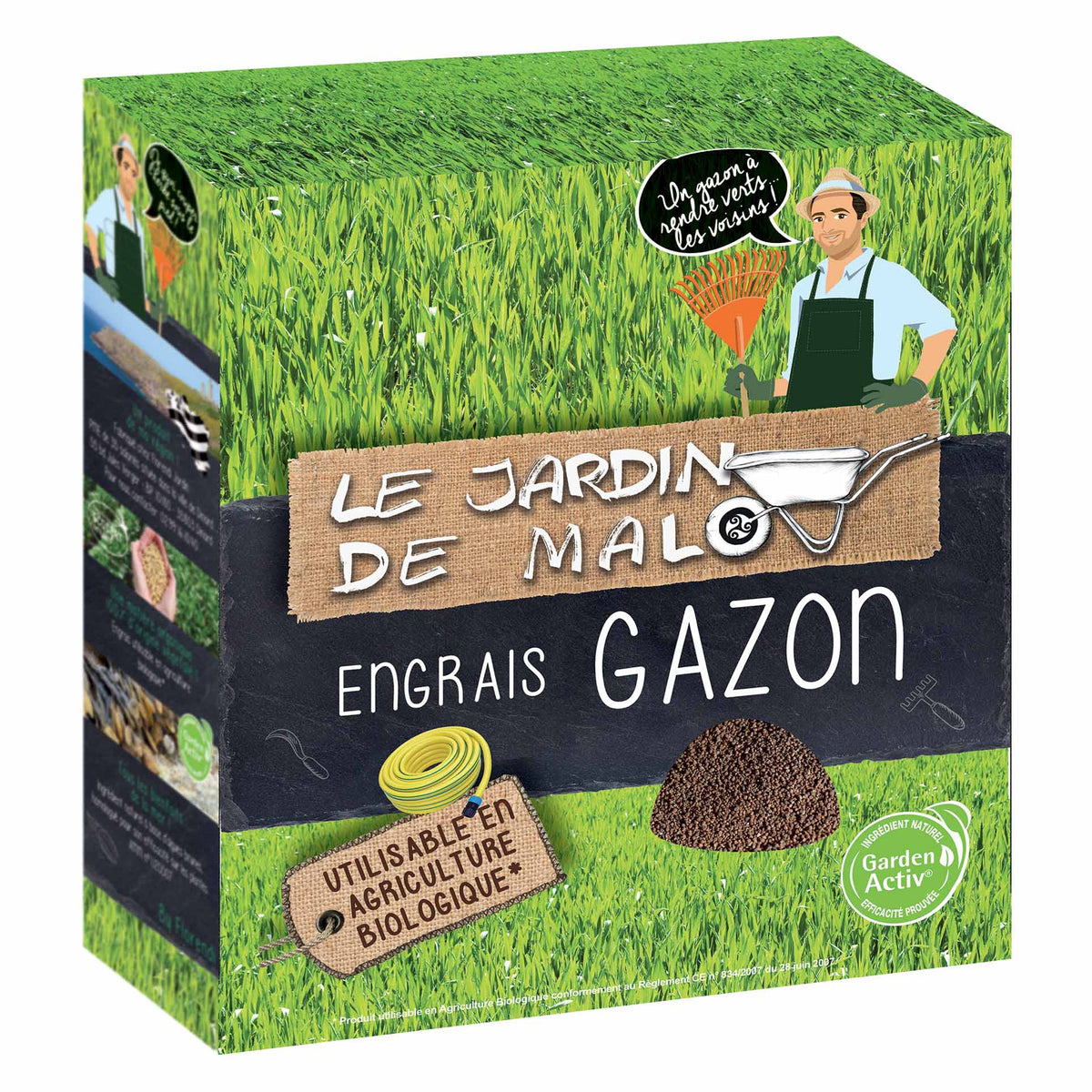 Engrais granulés pour gazon MALO - Plantes