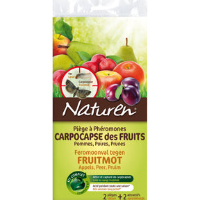 2 Pièges à phéromones - Carpocapse des fruits Naturen - 1