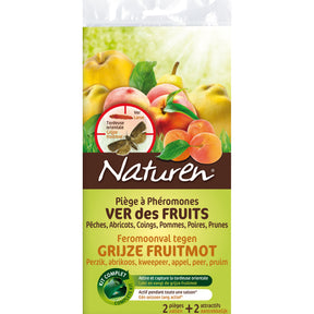 2 Pièges à phéromones - Ver des fruits NATUREN - Willemse
