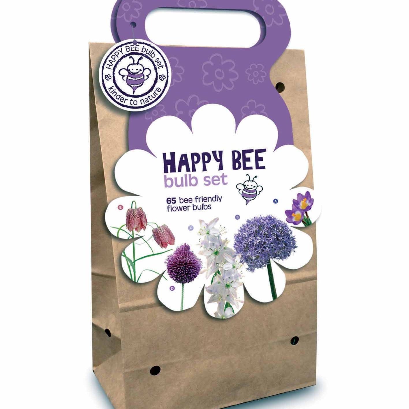 65 bulbes violet attirant les abeilles - Willemse