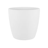 Cache-pot Brussels Round blanc ELHO - Willemse