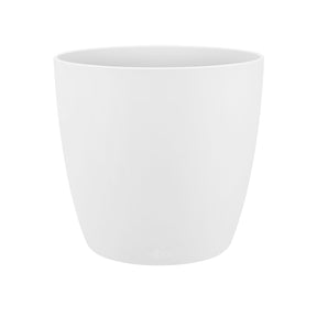 Cache-pot Brussels Round blanc ELHO - Willemse