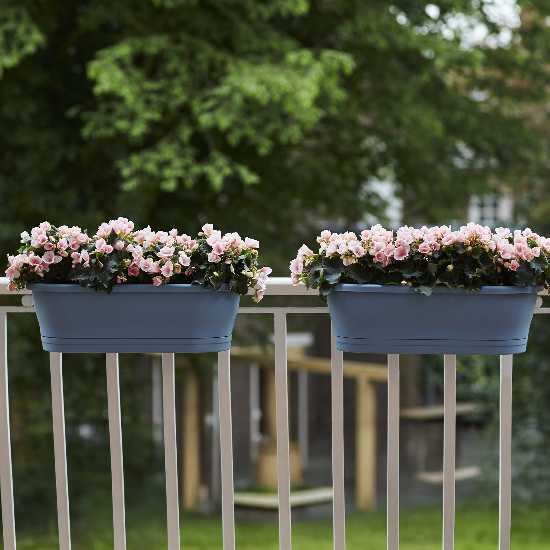 Balconnière Corsica Easy Balcony bleu -  - Willemse