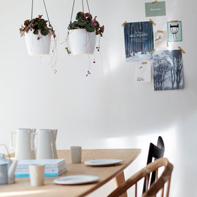 Suspension Brussels Hanging Basket D18 blanc -  - Willemse