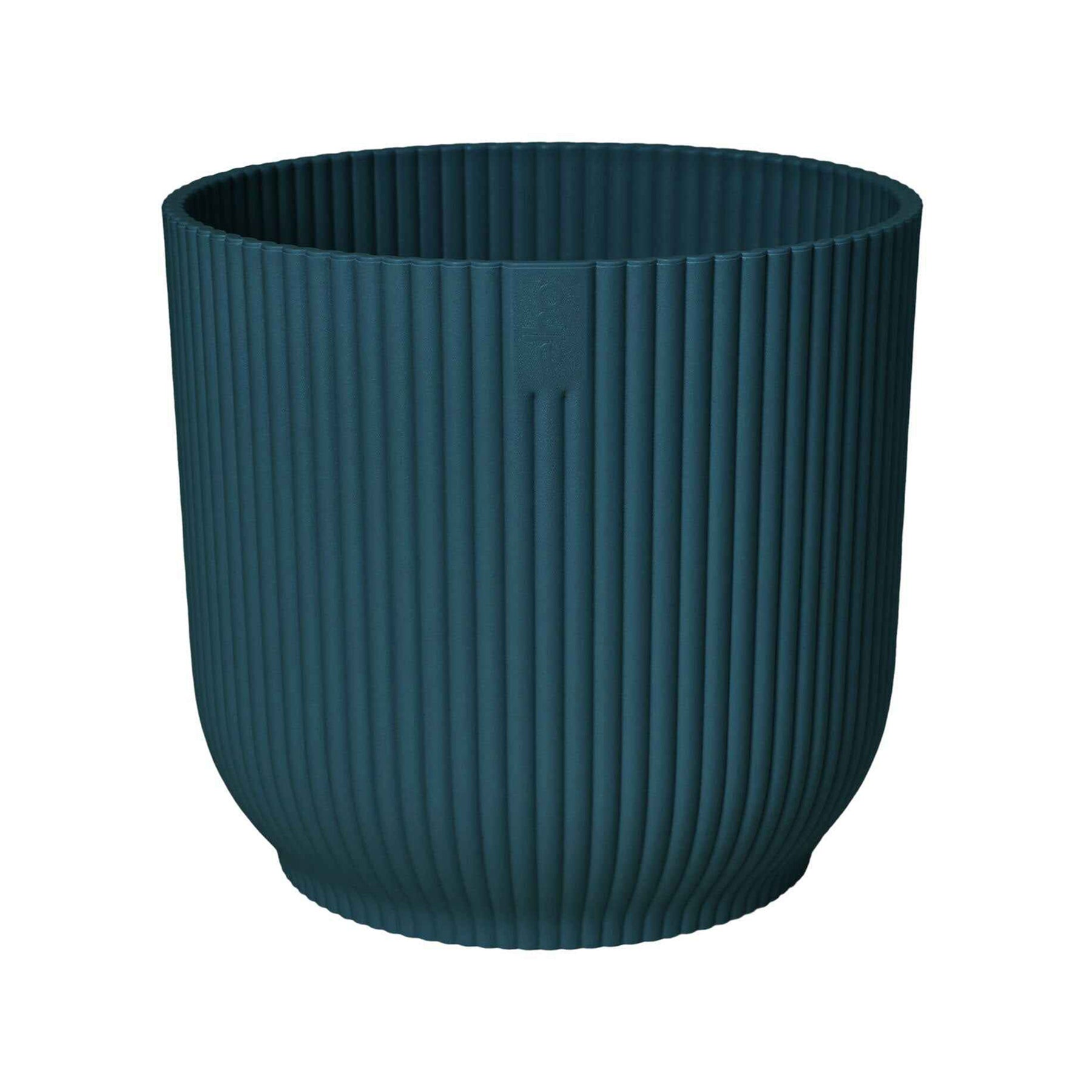  - Cache-pot Vibes fold Bleu foncé ELHO - Cache-pots & Pots