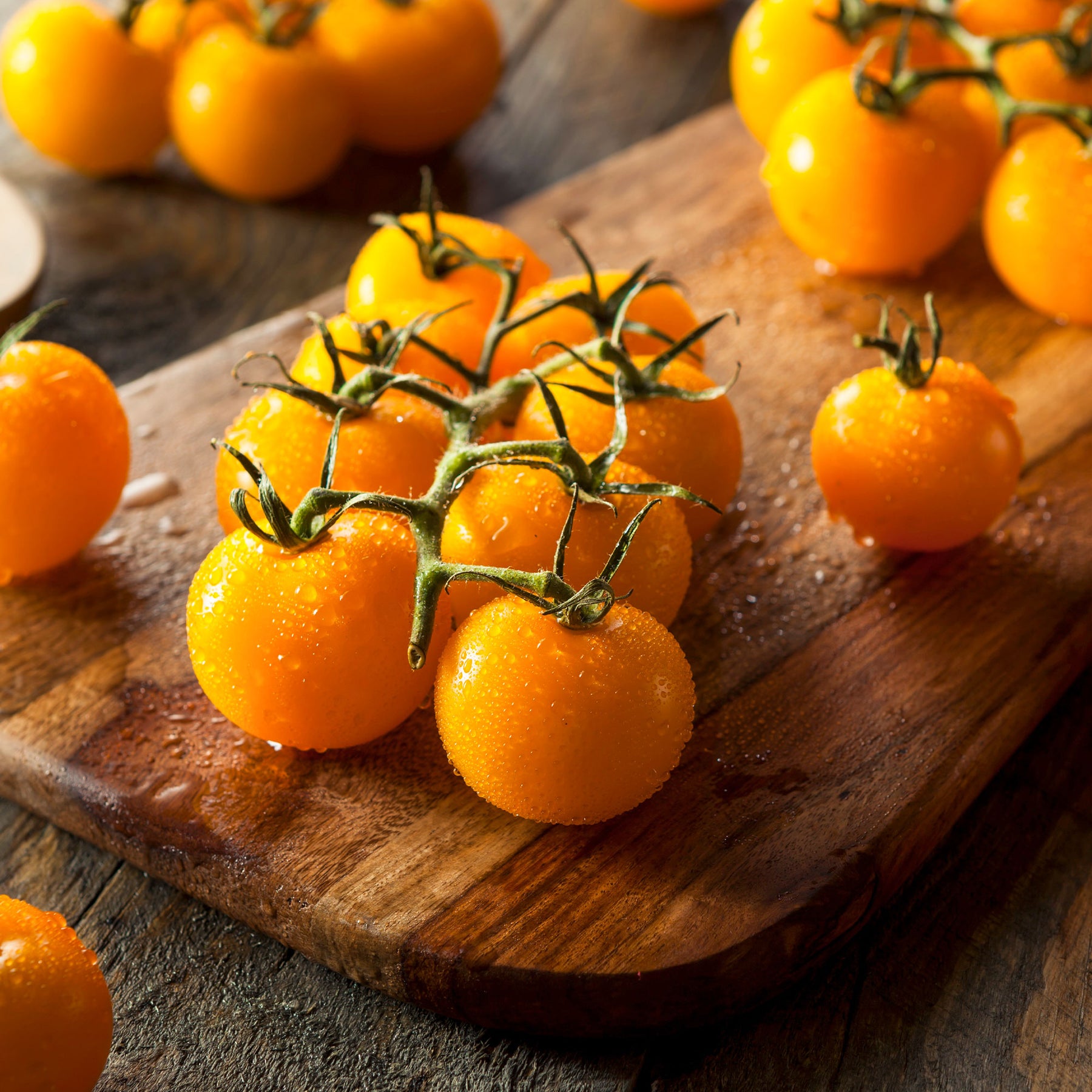 Tomate Cocktail Raisins jaunes