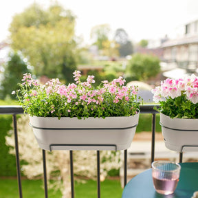 Jardinière vibia campana blanc ELHO - Jardinières et balconnières - Willemse