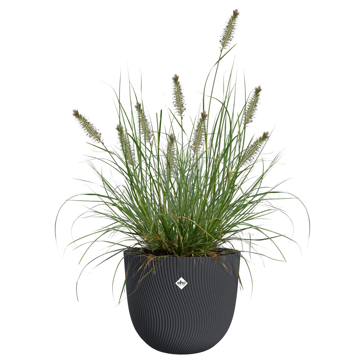 Pot d'extérieur Sereh round anthracite ELHO -  - Willemse