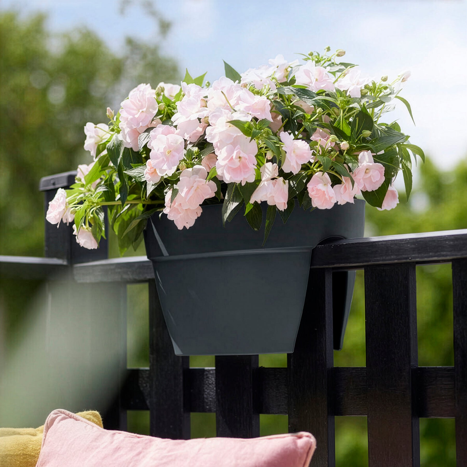 Balconière  Vibia Campana Flower Bridge Anthracite - Willemse